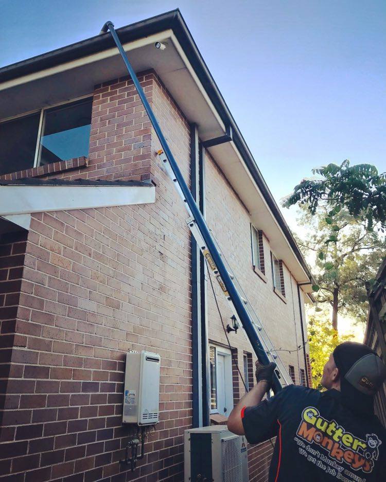 Gutter Monkeys team at work